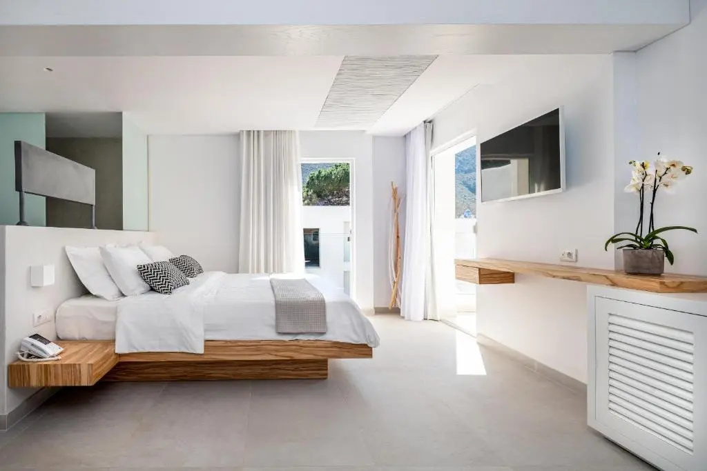Junior Suite with garden view