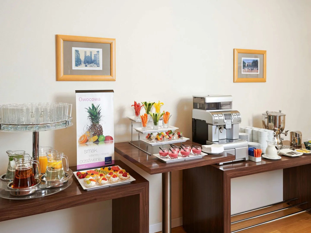 Novotel Poznan Malta - Général