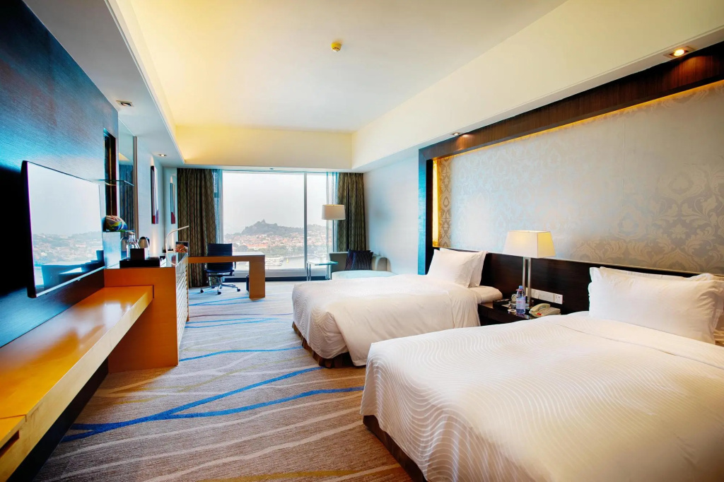 Executive Double room with sea view (twin beds)