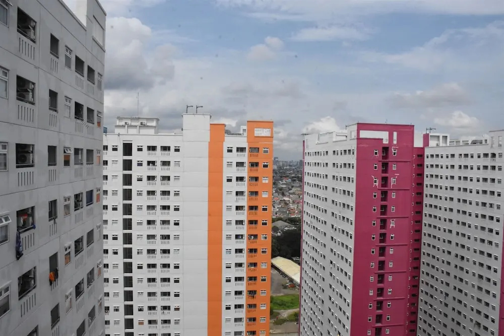 Best Deal and Comfort Big Studio at Green Pramuka City Apartment
