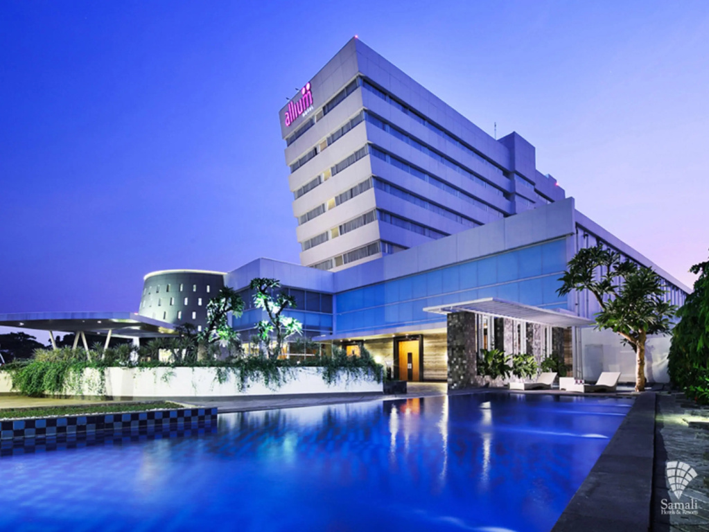 D'primahotel Tangerang Room Type - Deluxe Quadruple room