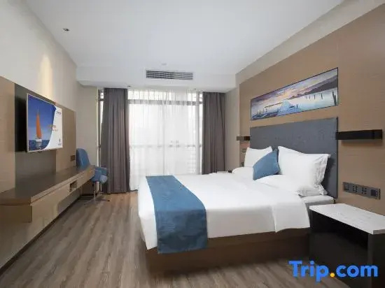 1 Bedroom Business Triple Suite