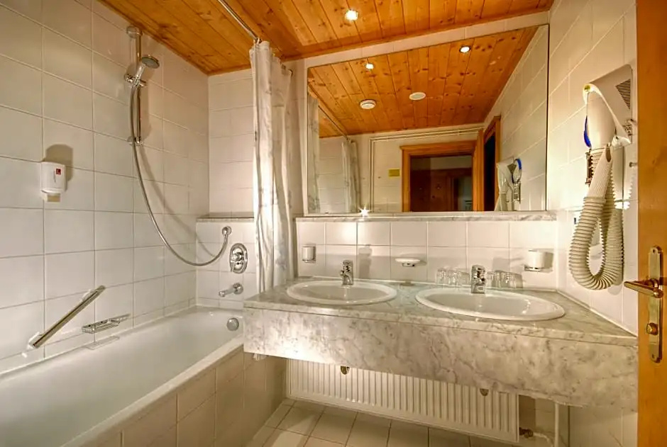 Hotel Goldried - Chambres