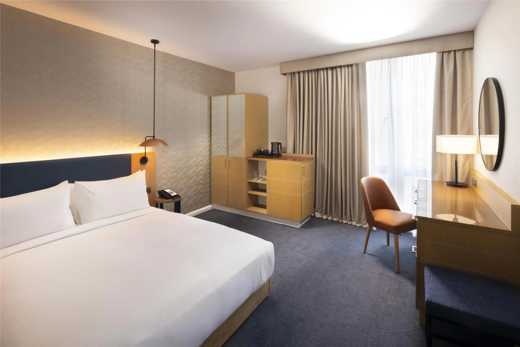 Hilton Garden Inn Bristol City Centre - Chambres