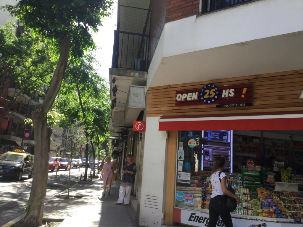 Apartment in Recoleta Buenos Aires next to an Embassy