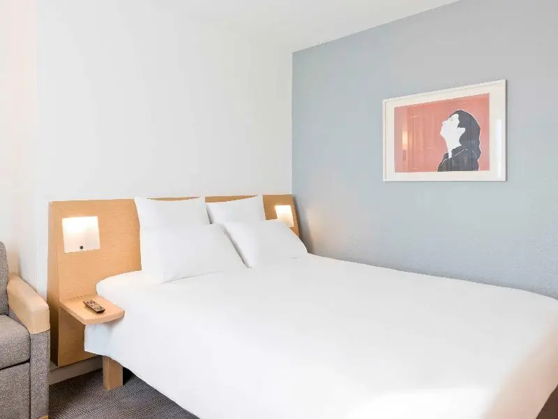 Novotel Nice Arenas Aeroport - Chambres