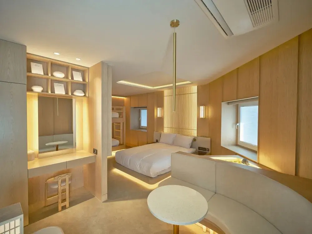 Standard Double Family room (bunk bed)