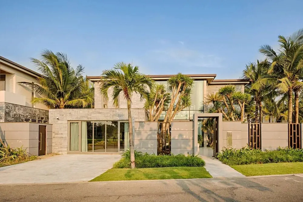 Luxury Beachfront Villa W Private Pool Beach