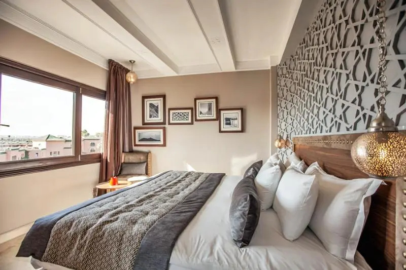 Hivernage Hotel And Spa Resort - Chambres