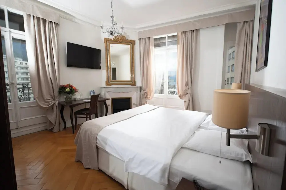 J5 Hotels Helvetie Montreux - Chambres