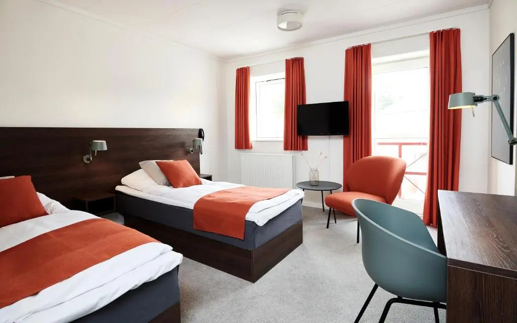 Montra Odder Parkhotel - Chambres