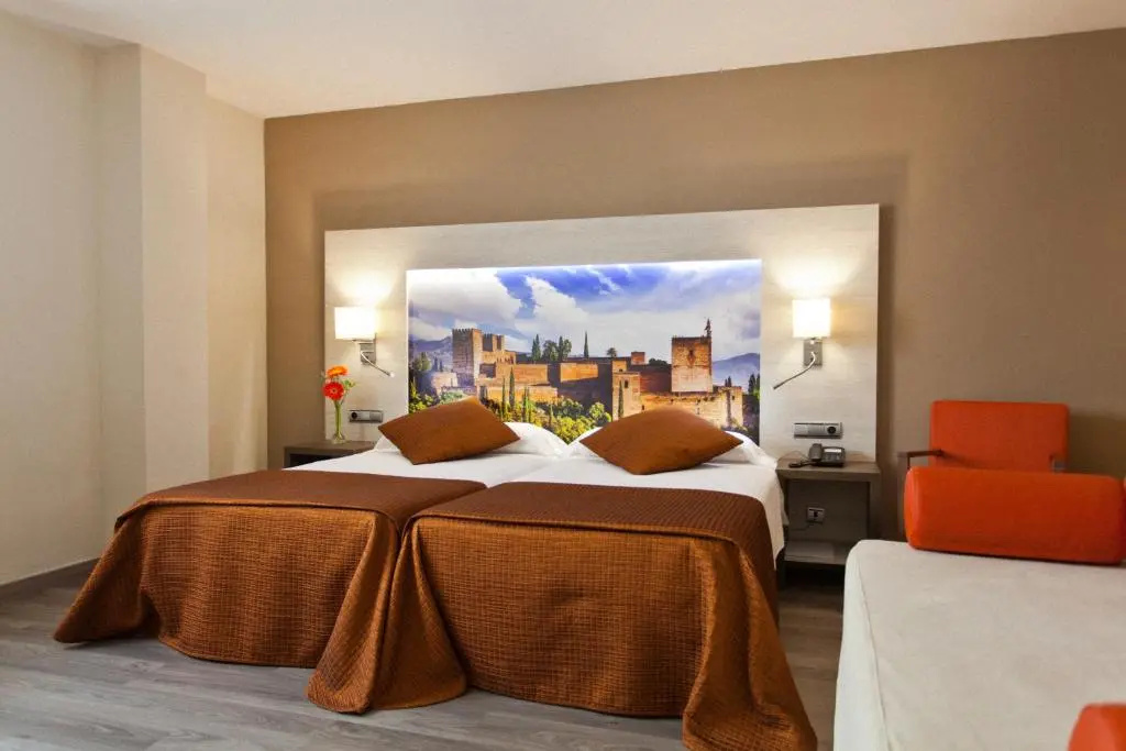 Hotel Porcel Sabica - Chambres