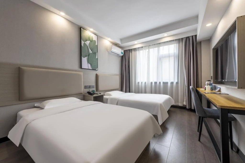 GreenTree Inn Jiangsu Nanjing Confucius Temple South Taiping Road Express Hotel - Général