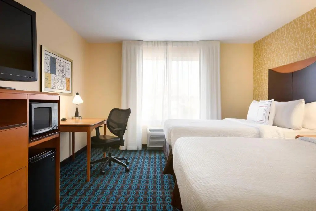 Fairfield Inn & Suites by Marriott Weirton - Chambres