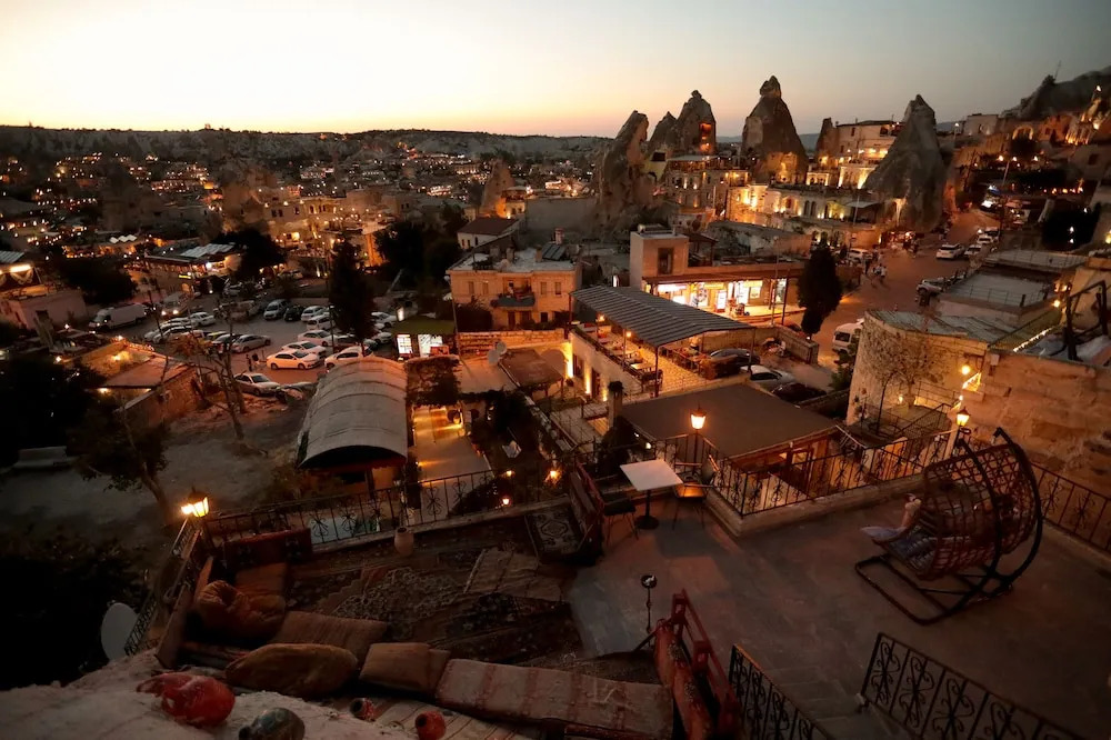 Семейный люкс в Asteria Cave Hotel