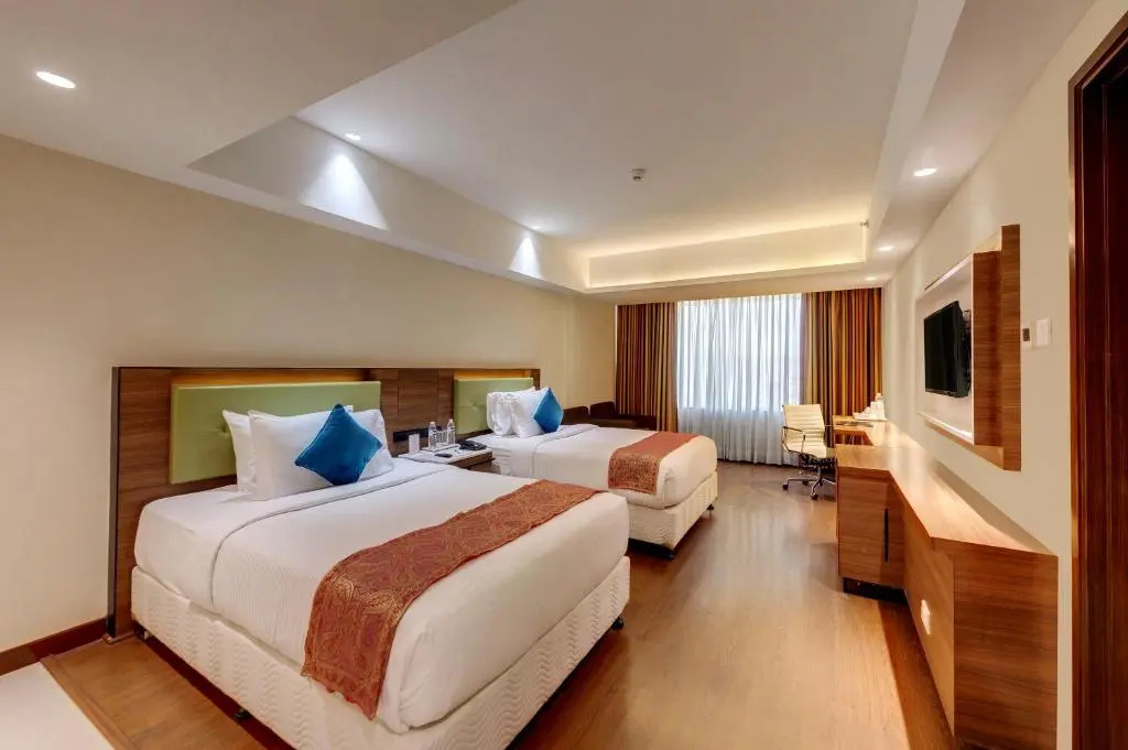Amarpreet, Chhatrapati Sambhajinagar - AM Hotel Kollection - Chambres