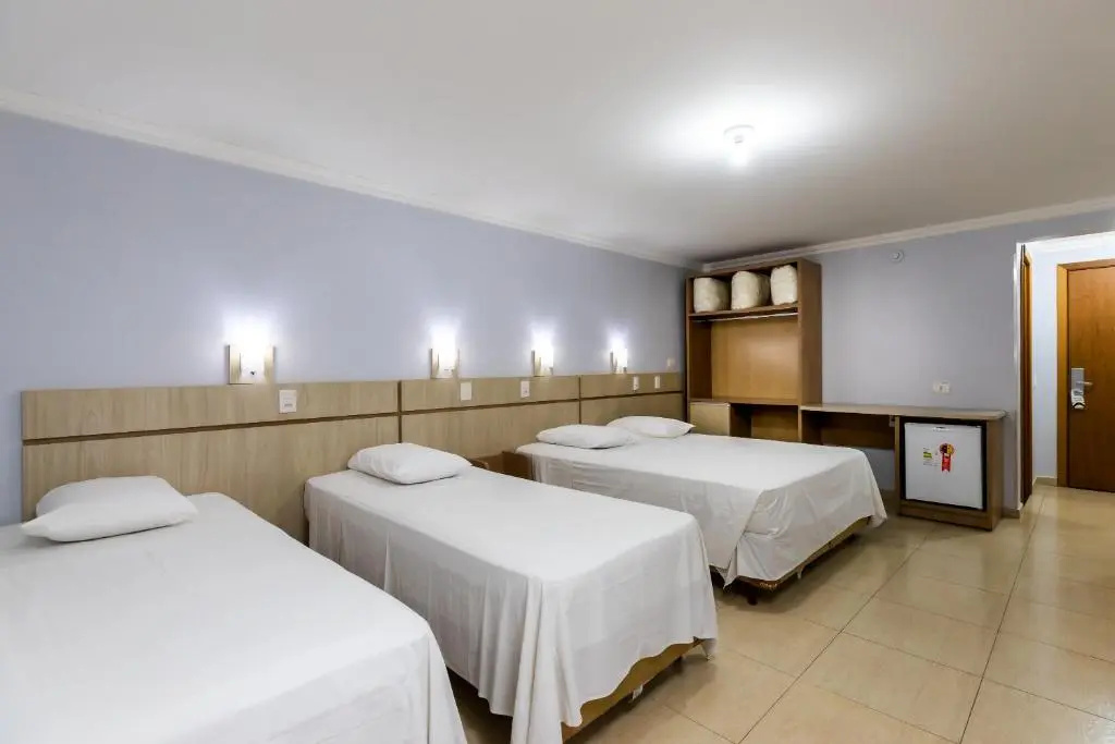 Hotel Baviera Iguassu - Chambres