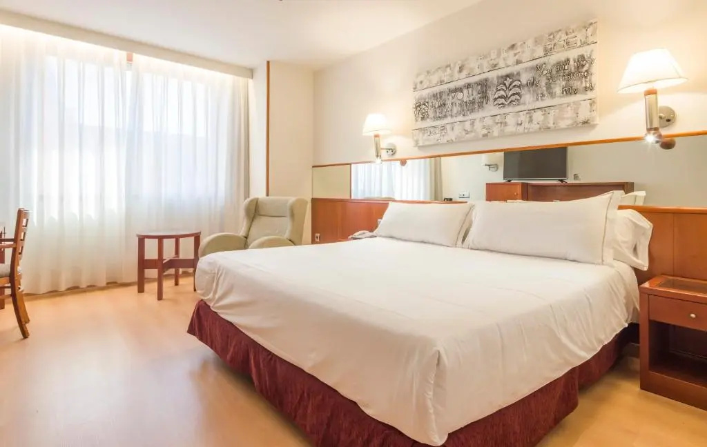 Ilunion Les Corts Spa Hotel - Chambres