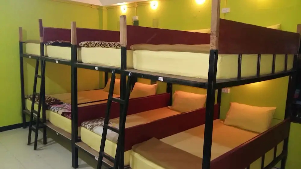 Bed in Dorm