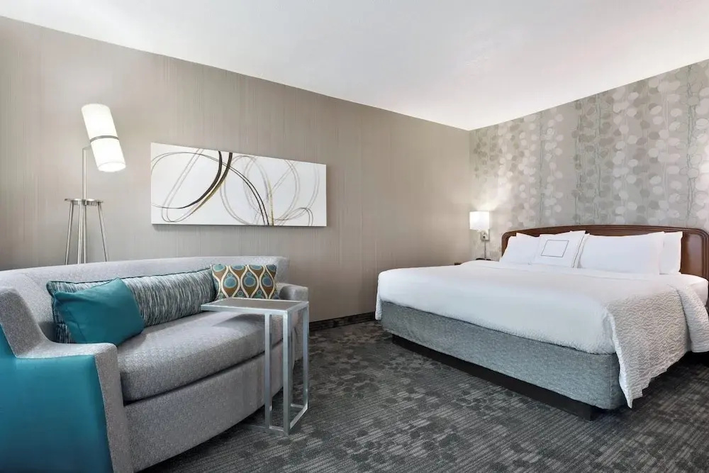 Courtyard by Marriott Dayton Beavercreek - Chambres