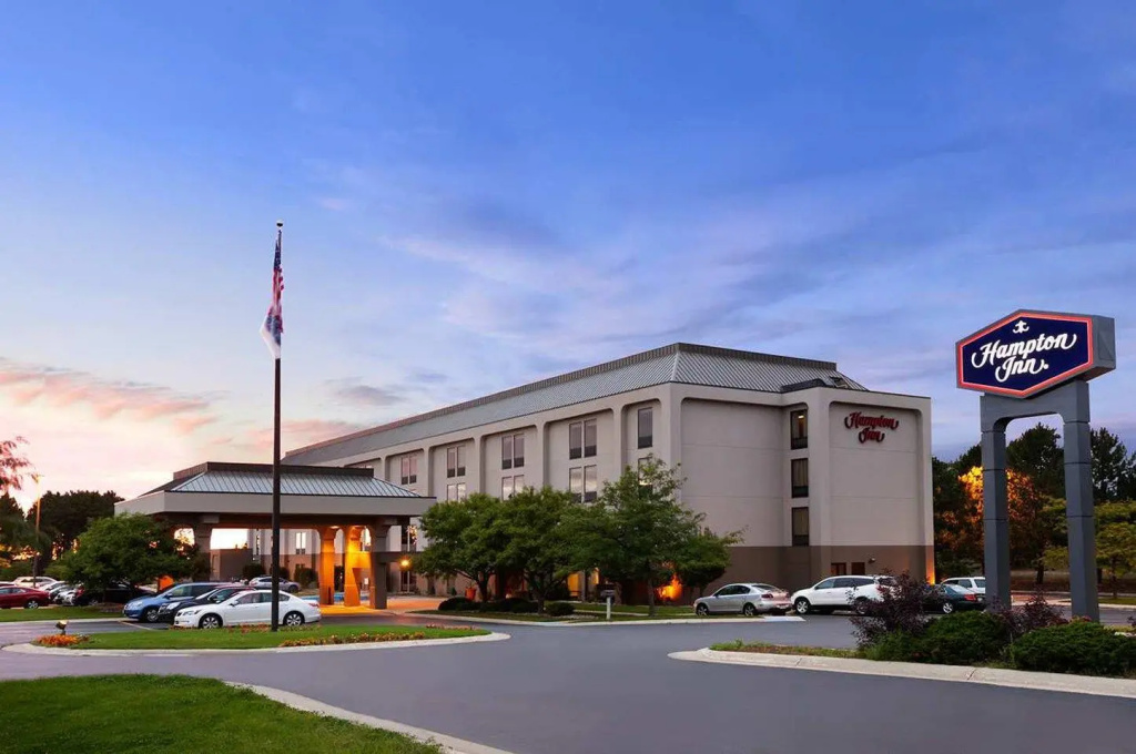 Comfort Inn Cadillac - Chambres