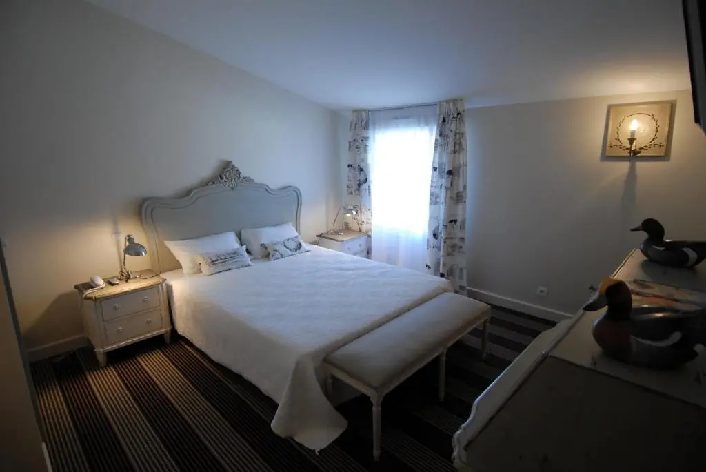 Hôtel Le Martray - Chambres