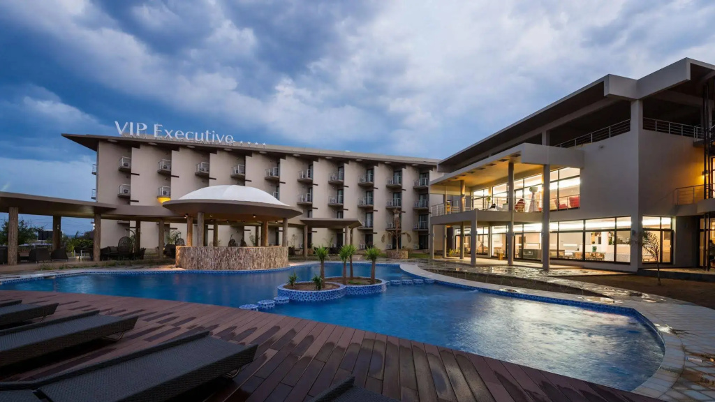 Hotel Vip Executive Tete - Général