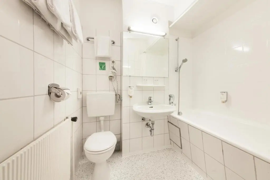 Sure Hotel by Best Western Muenchen Hauptbahnhof	 - Chambres