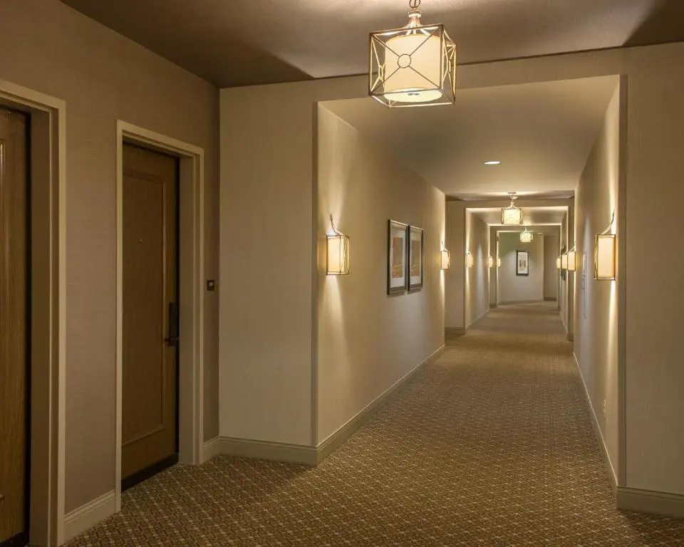 Standard room with golf view