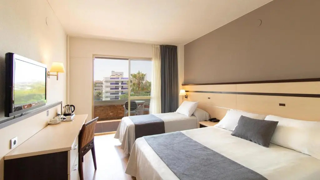 Golden Port Salou & Spa - Chambres