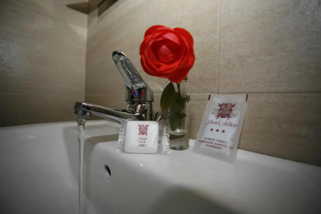 Hotel Adler - Chambres