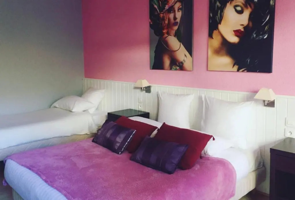Hotel Saint Clair - Chambres