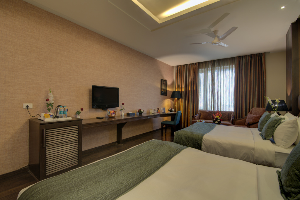 Godwin Haridwar - Chambres