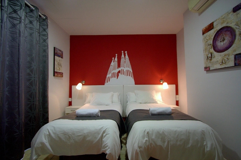 Standard Double room (2 twin beds)