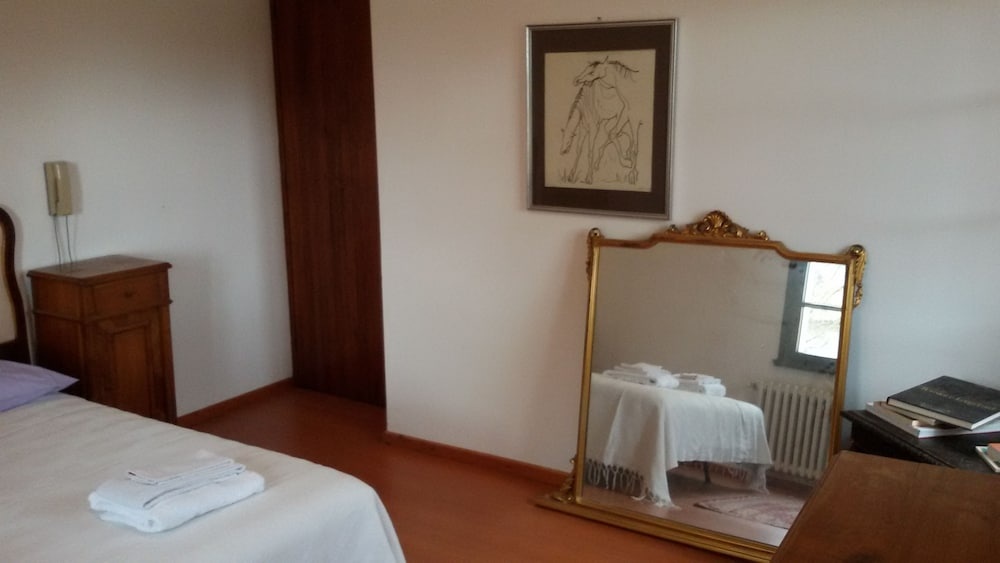 Standard Double room with garden view (full double bed)