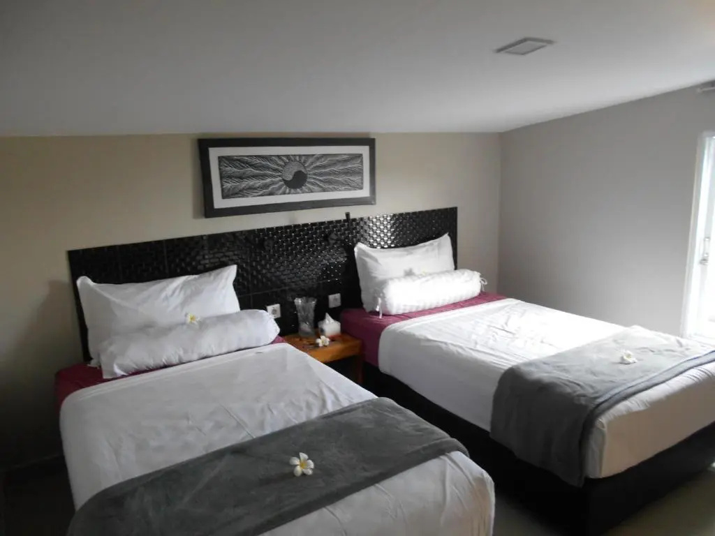 Silver Fern Beach Retreat - Chambres