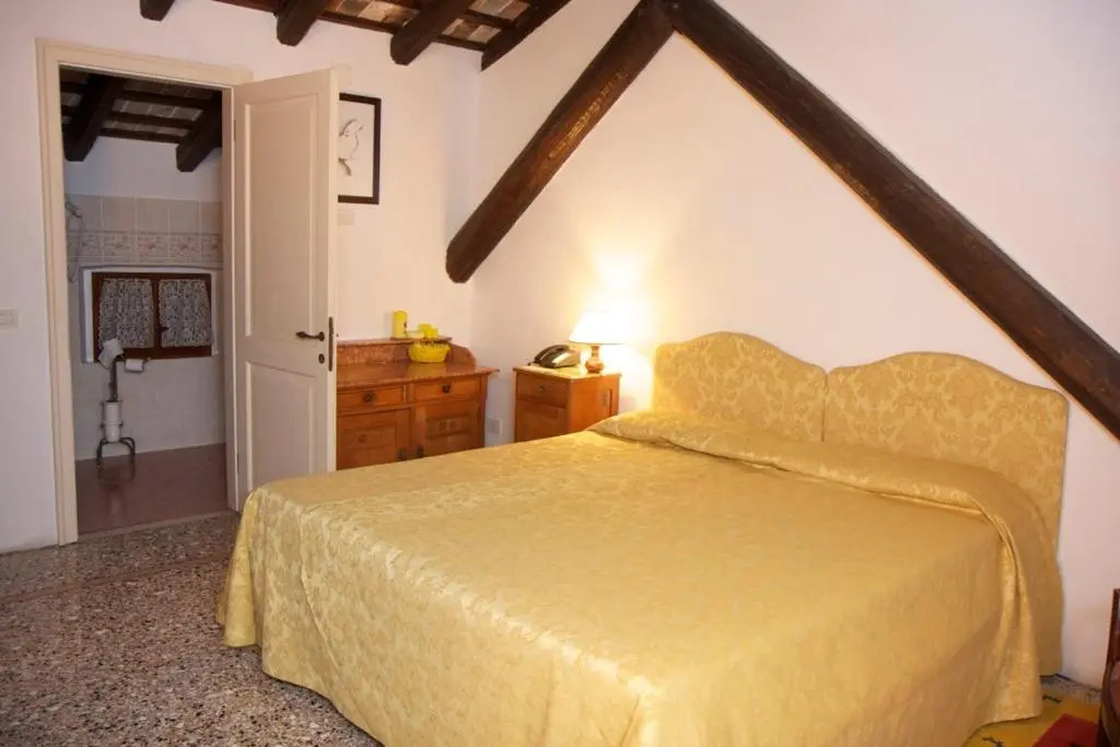 Standard Double room (full double bed)