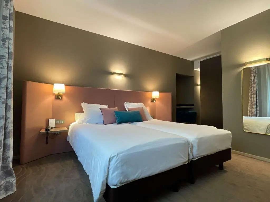 Best Western Plus Hôtel Kregenn - Chambres