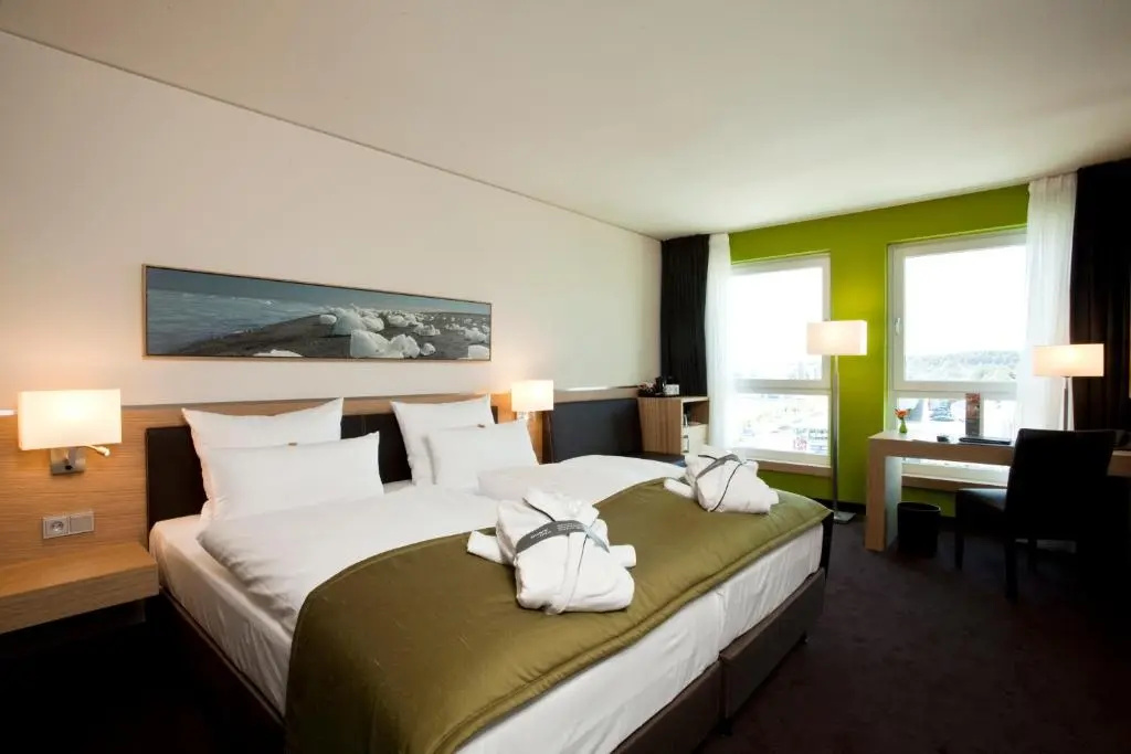 Atlantic Hotel Kiel - Chambres