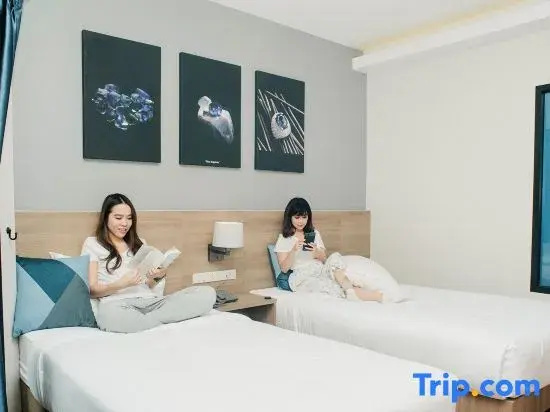 Deluxe Double room (twin beds)