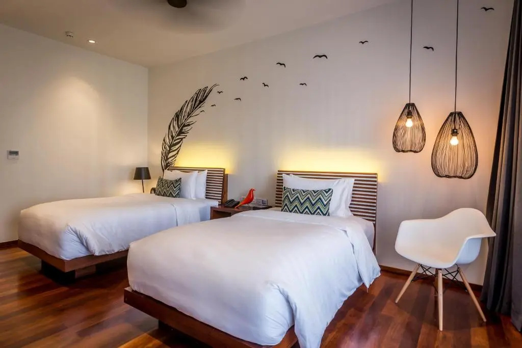 The Aviary Hotel - Chambres