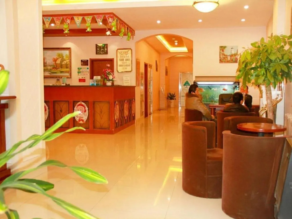 GreenTree Inn Express Shandong Dezhou Lingcheng District Fuxing Street Bus Station. — 2