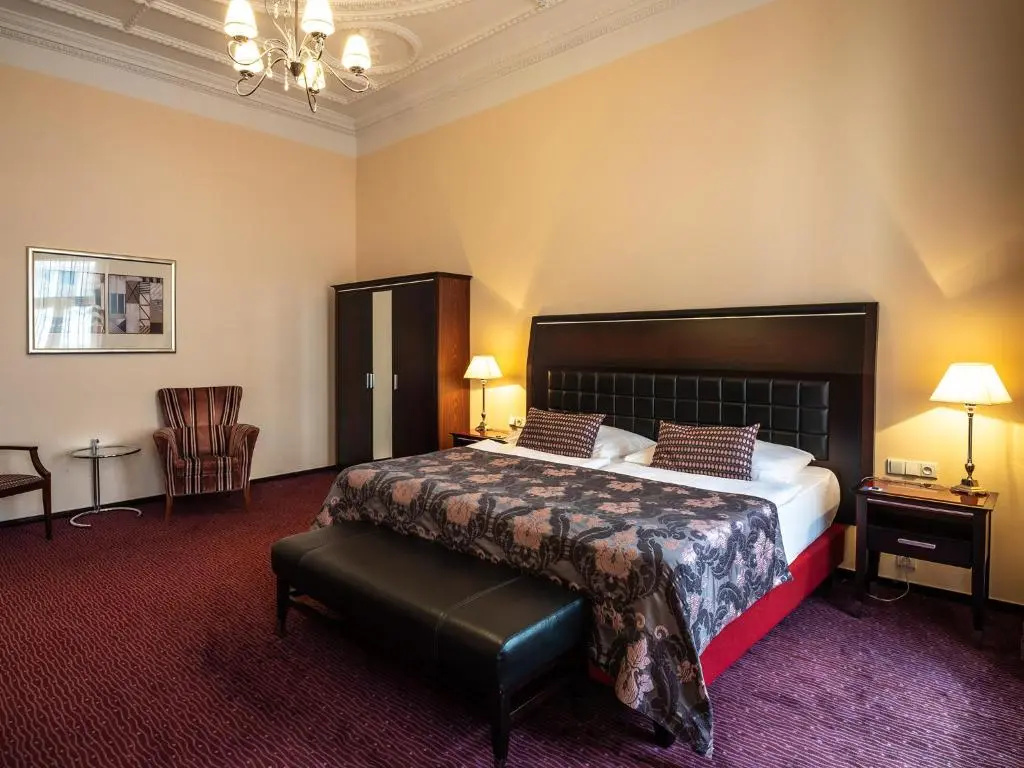 EA Embassy Prague Hotel - Chambres