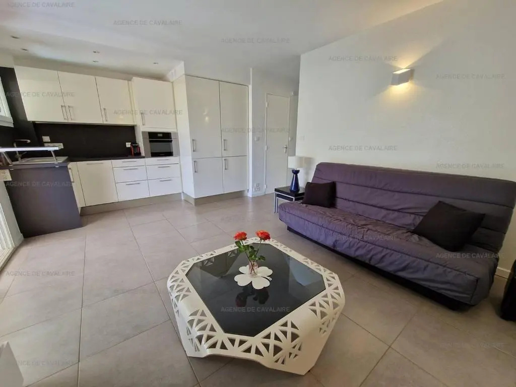 Voir la photo 3 — Appartement Cavalaire-sur-Mer, 3 pièces, 4 personnes - FR-1-100-271