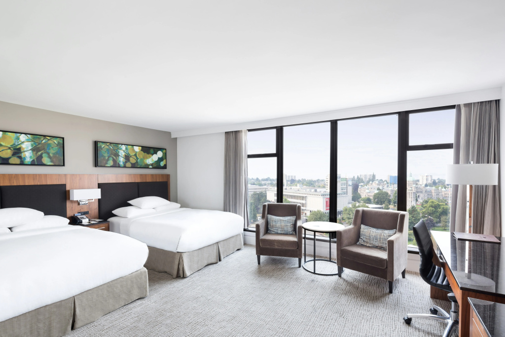 DoubleTree by Hilton Hotel & Suites Victoria - Général