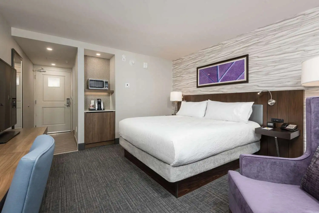 Hilton Garden Inn Ottawa Downtown - Chambres