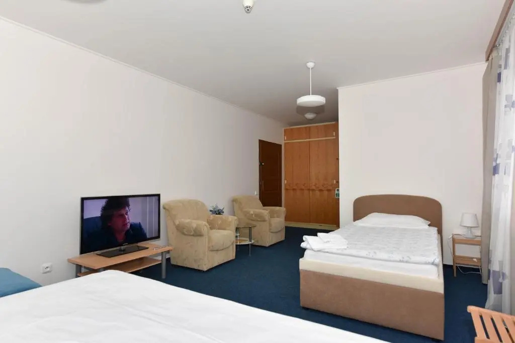 Hotel Trilobit - Chambres