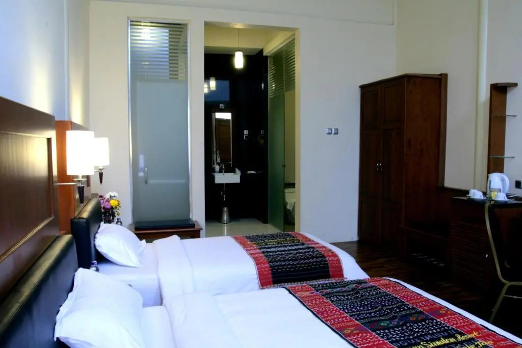 Taman Simalem Resort - Chambres