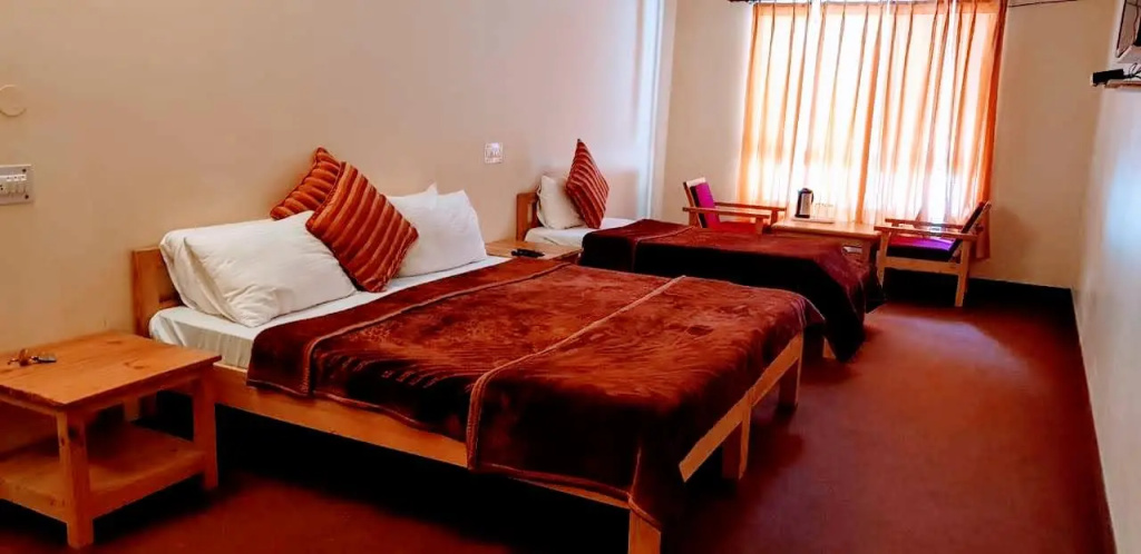 Prakriti-The Retreat - Chambres