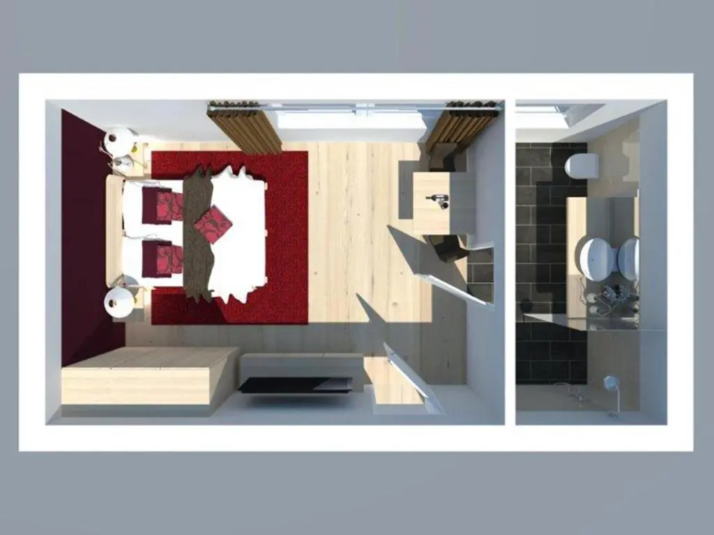 Liftplatzl - Chambres